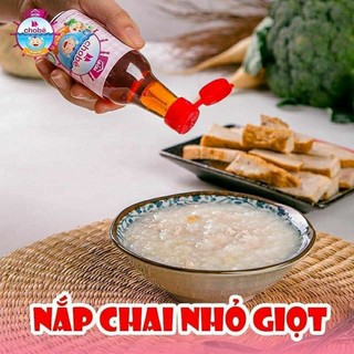 Nước mắm ăn dặm Lê Gia cho bé 60ml