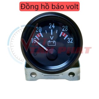 Đồng hồ báo volt xe cơ giới mã DY106 hiệu Satora