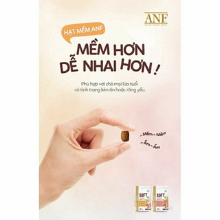 Thức ăn hạt mềm cho chó ANF SOFT 1,2kg