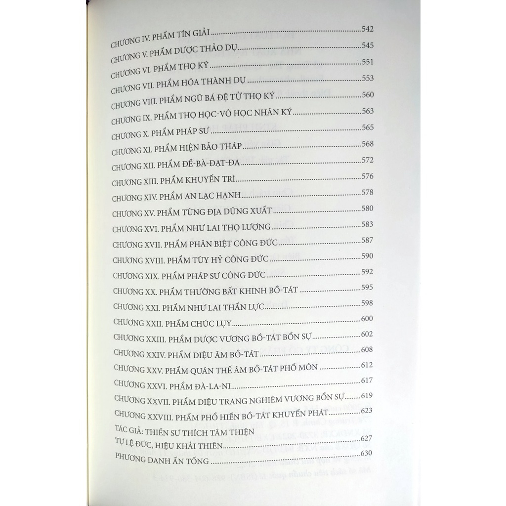 Sách Kinh Pháp Hoa Giản Yếu Và Tiểu Bản