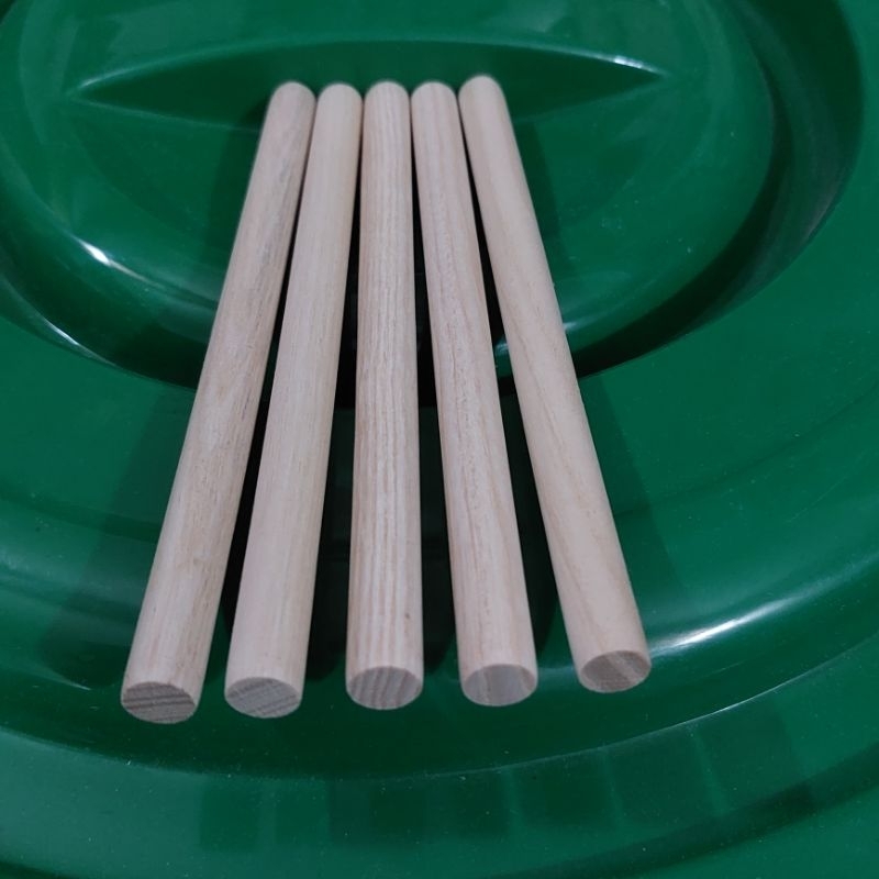 Thanh Gỗ Tròn Nhỏ Dài 15cm