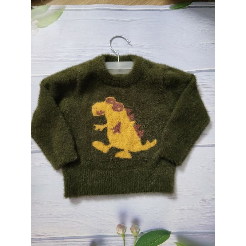 Xả hàng Áo len lông thỏ T-U KIDS cho bé trai bé gái