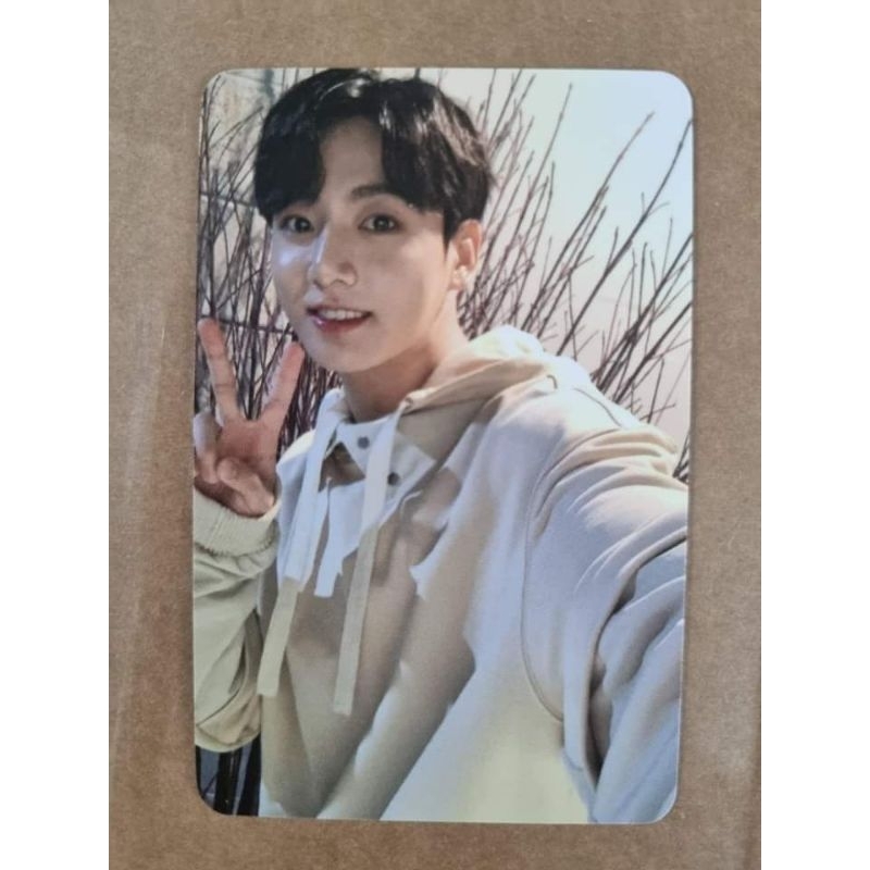 Card Jungkook ( BTS ) dicon d festa ( chính hãng ) . TẶNG 1 DICON JK RD