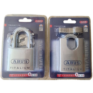 KHÓA ABUS TITALIUM 96CSTI/60 SIÊU NHẸ