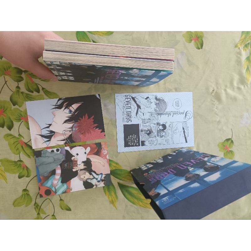 Boxet seven days, nam cực tinh, thất gia, thời thượng tiên sinh