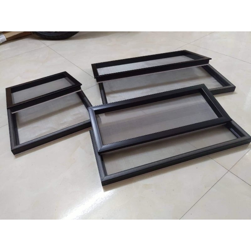 Khay tách phân bể cá. Lưới inox 304