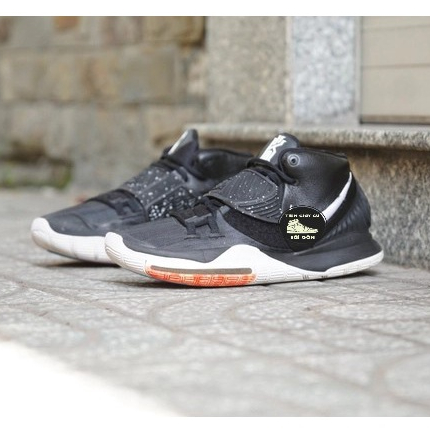 KYRIE 6 EP JET BLACK BQ4631-001  SECONDHAND CHÍNH HÃNG 100%