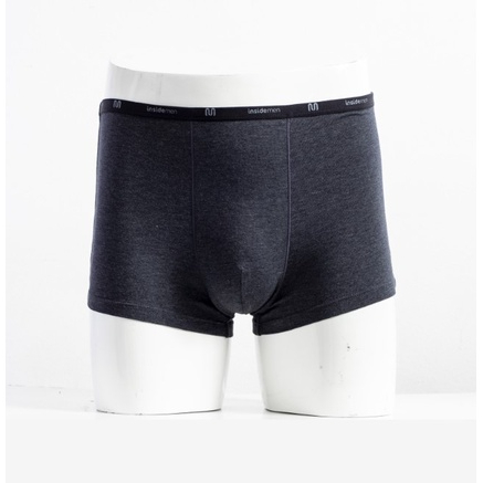 Quần lót nam boxer INSIDEMEN vải cotton cao cấp mềm mịn thông thoáng an toàn cho da IBX009