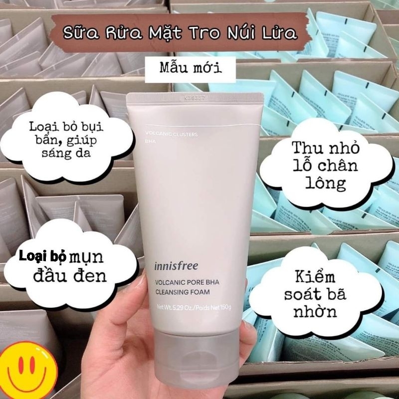 Sữa Rửa Mặt Da dầu Mụn INNISFREE TRO