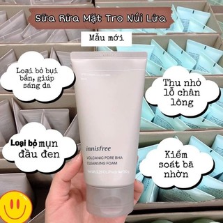 Sữa Rửa Mặt Da dầu Mụn INNISFREE TRO