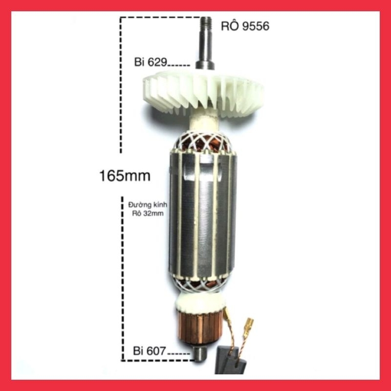 Rô máy mài makita 9556
