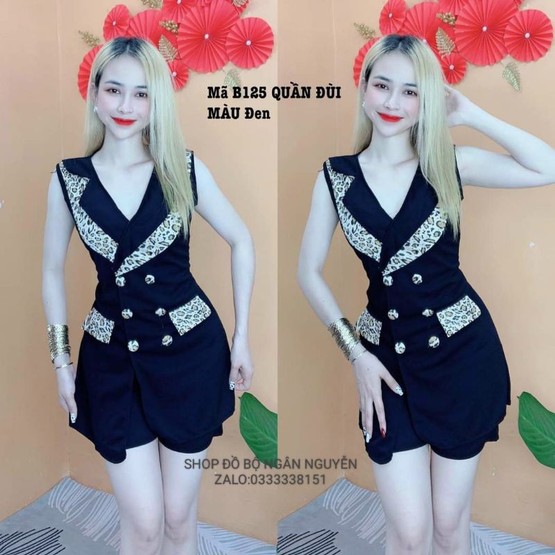 Sét bộ đùi mặc nhà