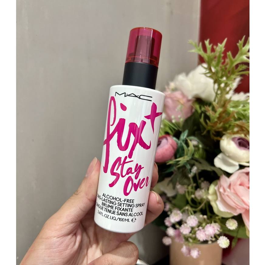 Xịt Giữ Makeup Lâu Trôi MAC Fix+ Stay Over 30ml & 100ml
