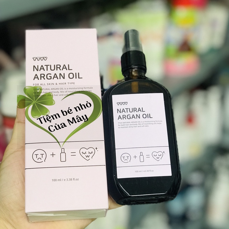 Tinh dầu dưỡng tóc TTVV ARGAN OIL 100ml