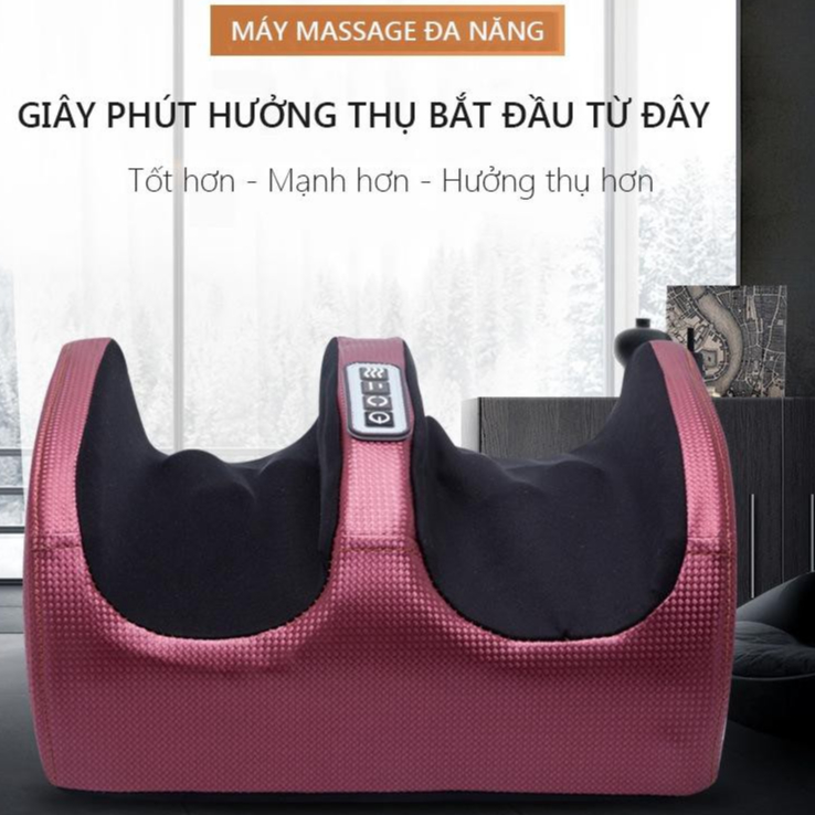 MSG10 Máy massage huyệt đạo bàn chân, máy massage chân thần kỳ trong gia đình
