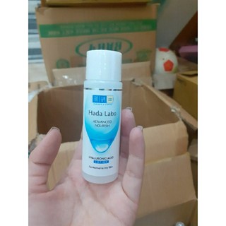 Dung dịch và sữa rửa mặt Hada Labo mini 20ml