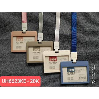 THẺ ĐEO BẢNG TÊN UHOO 6623
