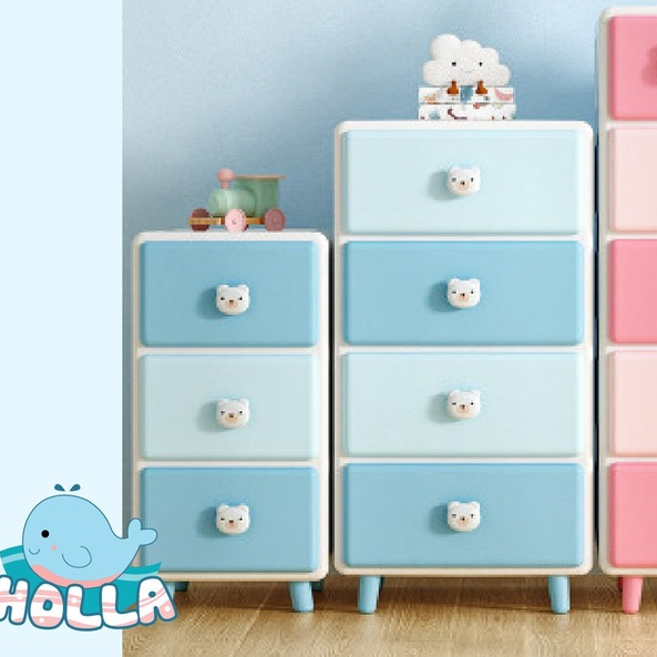 Tủ Gấu Thỏ Đáng Yêu Cho Bé