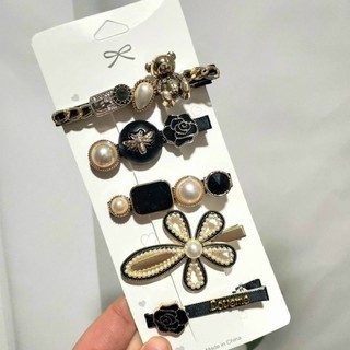 Set 5,6 Kẹp Tóc Tiểu Thư Sang Chảnh