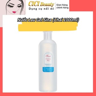 Nước Lau Gel Sina 1000ml thanh lý dùm khách