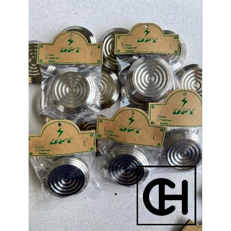 Nắp xăng inox 304 gắn cho tất cả các dòng xe