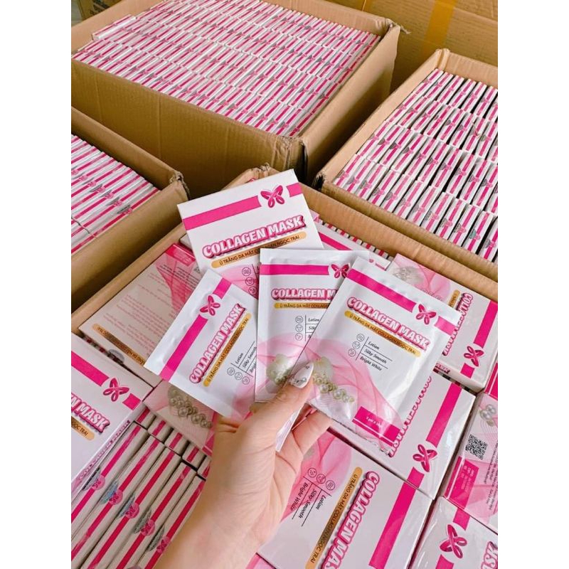 [chính hãng] Ủ TRẮNG DA MẶT COLLAGEN,mờ nám tàn nhang | BigBuy360 - bigbuy360.vn