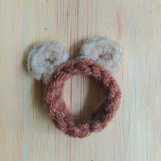 Nhẫn thú len handmade nhẫn ếch, nhẫn gấu, nhẫn vịt