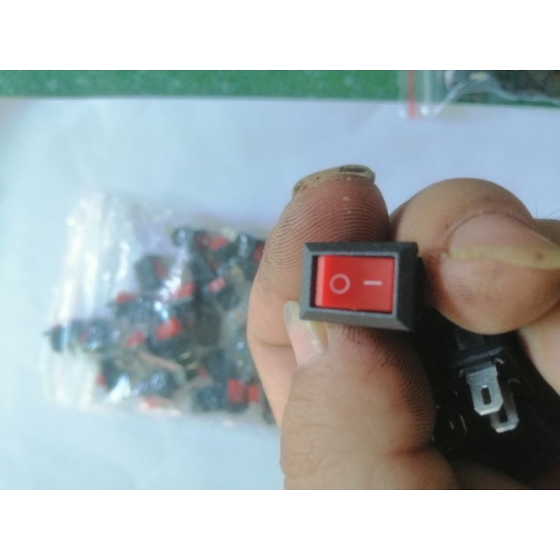Combo 5 công tắc 2 khối 2chân 10x15