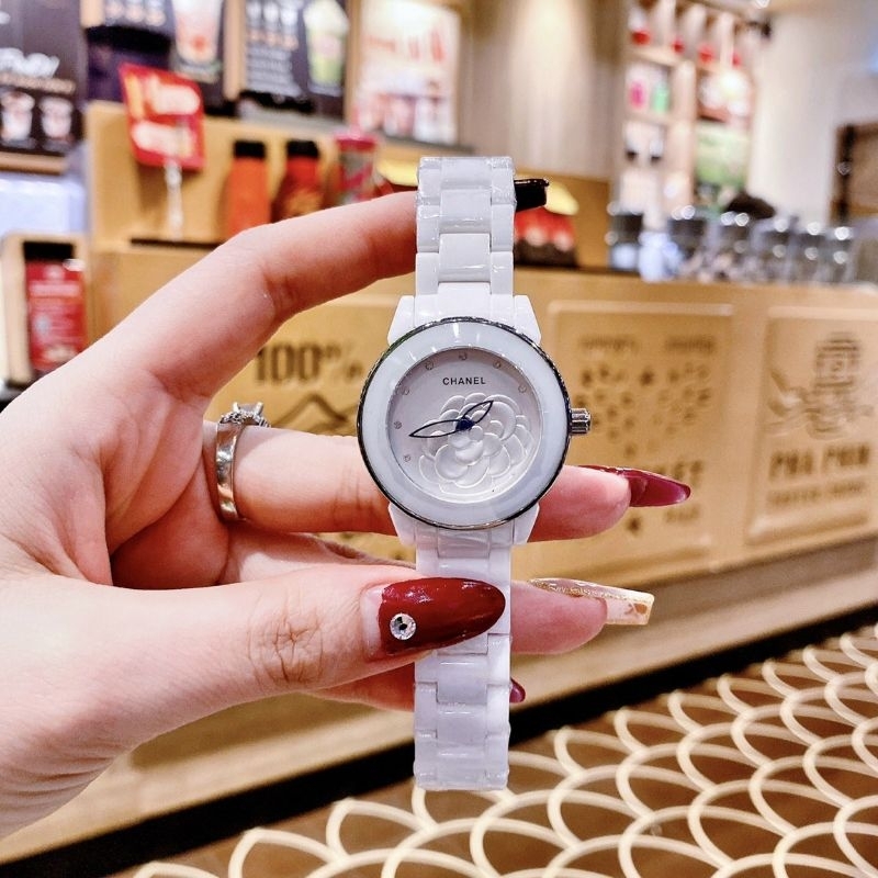 Đồng hồ nữ bông đá size 33mm