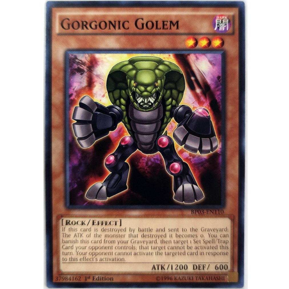 [Thẻ Yugioh] Gorgonic Golem |EN| Common