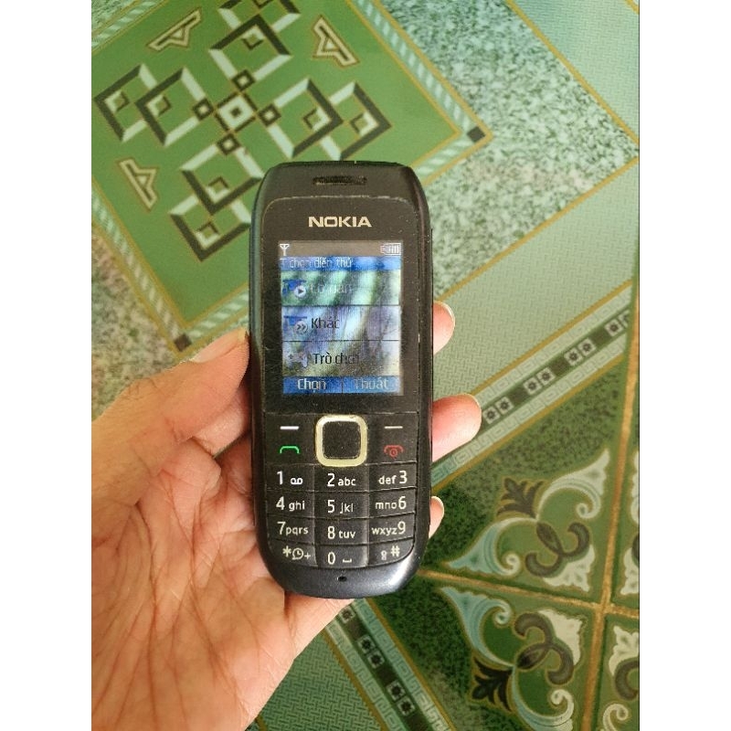 Xác điện thoại Nokia 1600 còn nguồn