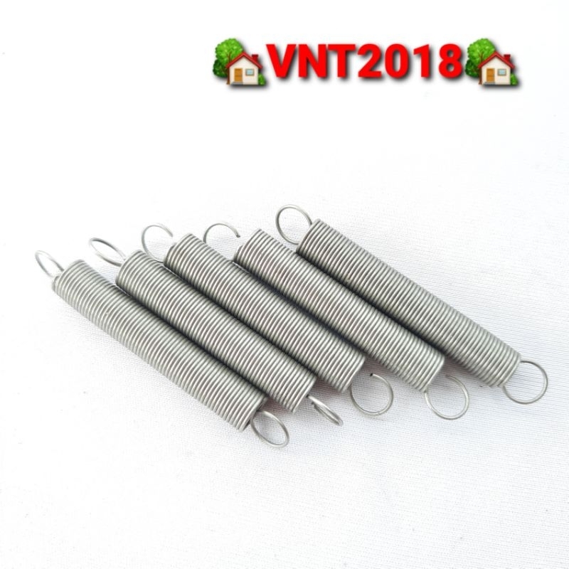 Lò xo kéo inox phi 7 sợi 0.6mm