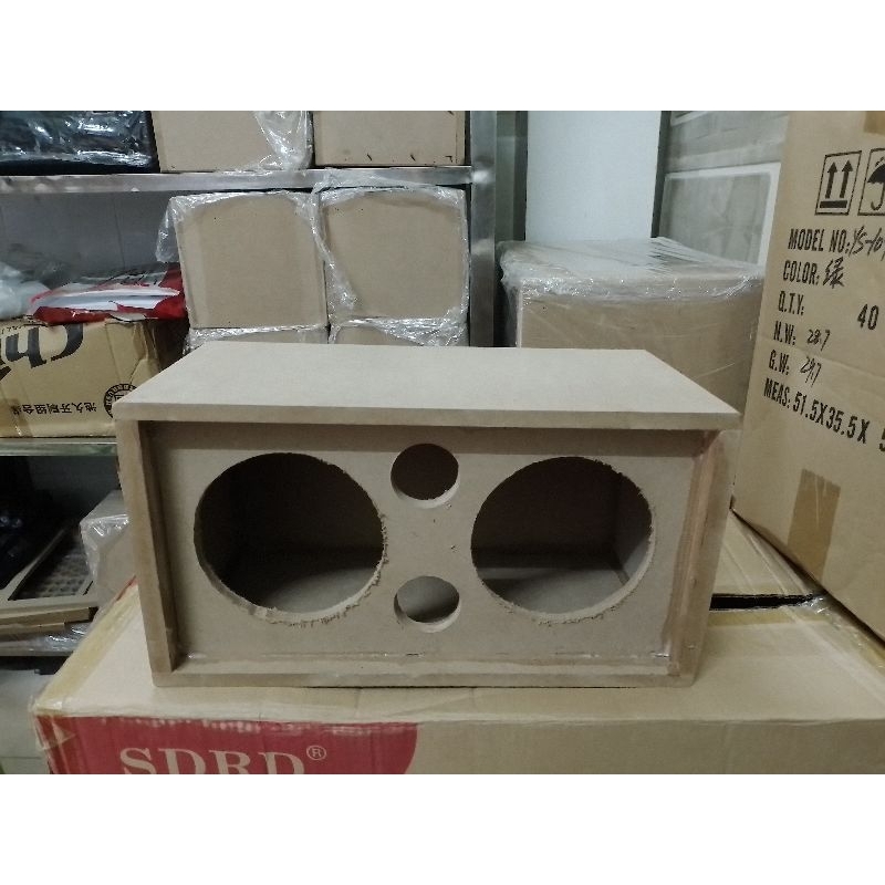 Box loa đóng sẵn thô chưa sơn 2 bass16