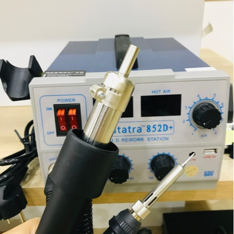 Khò từ liền hàn 852D+ Nutatra