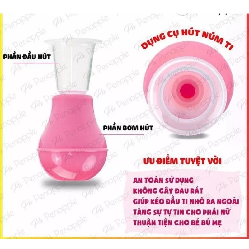 Dụng Cụ Hút Núm Ti / Kéo Dài Đầu Ti Cho Mẹ