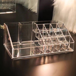 Khay kệ mica đựng mỹ phẩm, mực phun xăm