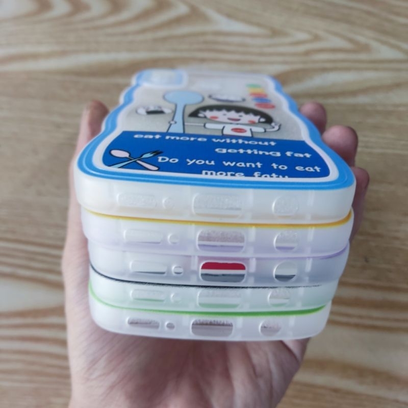 Ốp lưng điện thoại Samsung A20 / A30 dẻo viền in hình kute