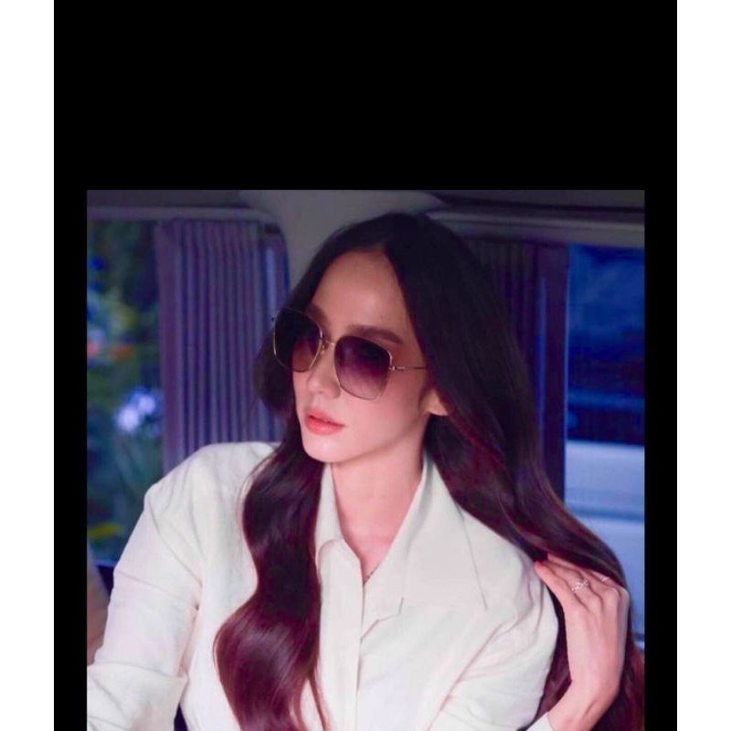 Kính chính hãng màu trà siêu sang