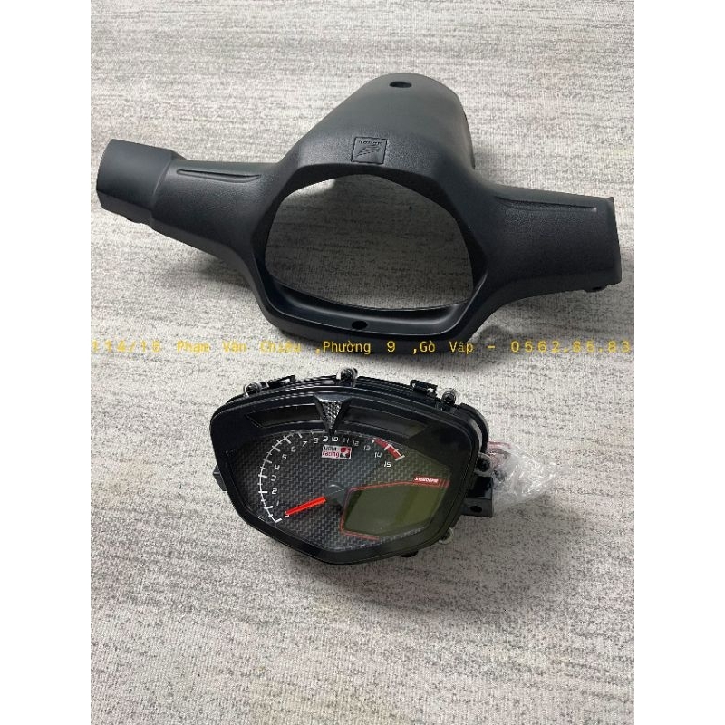 Đồng hồ Koso Uma hàng 1:1 lắp cho Wave/Sirius...