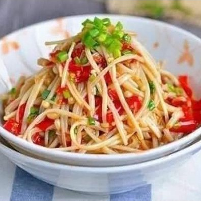 Nấm kim châm thả lẩu/nướng ❤️Tmart - Thực phẩm sạch