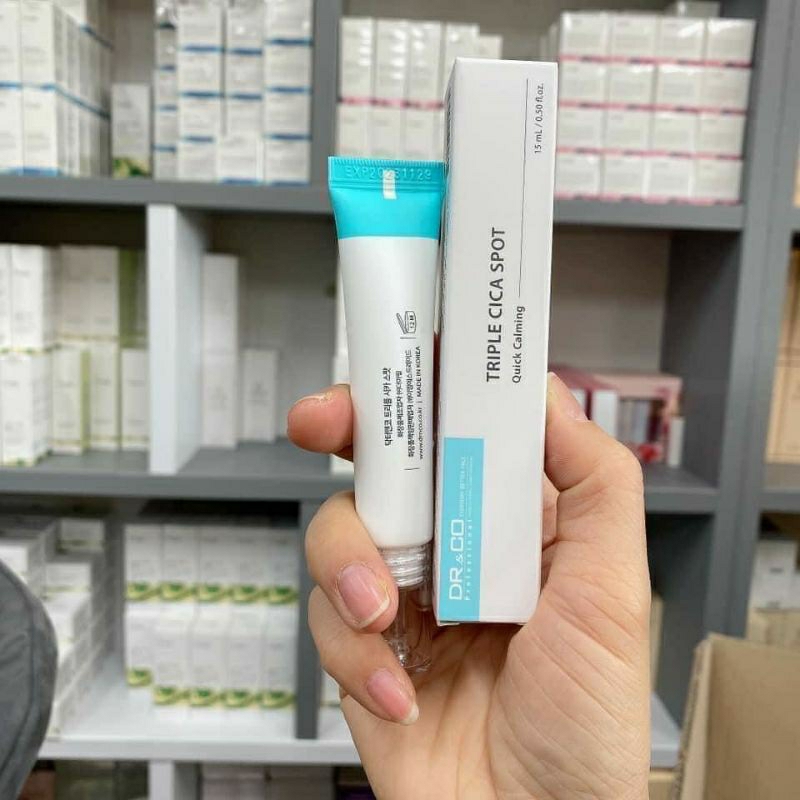 Kem Chấm Mụn Viêm DR&CO - sản phẩm công ty Dược Hàn