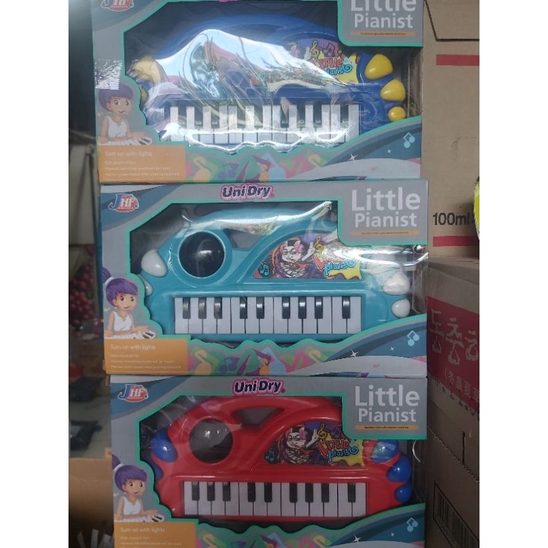 Đồ chơi đàn organ mini phát nhạc đáng yêu cho bé