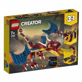 BỘ LẮP RÁP Creator 3-in-1 31102 Fire Dragon (234 Chi Tiết)