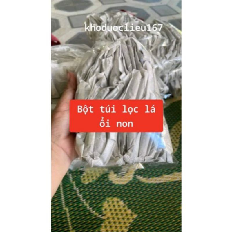 Trà túi lọc bột lá ổi( 50 túi lọc) hàng nguyên chất tại vườn nhà