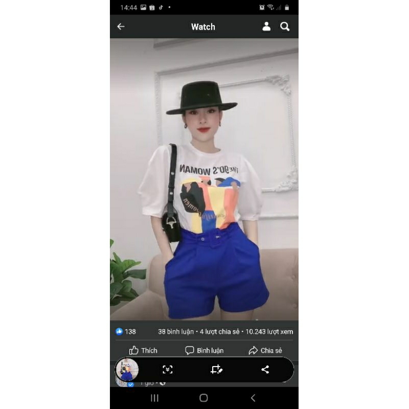 sét áo kiểu 3 món,