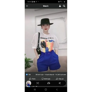 Sét áo kiểu 3 món,