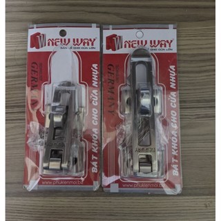Pát khóa inox tăng cường,Móc khóa cửa Inox cho cửa nhôm, cửa sắt, cửa gỗ, cửa nhựa (hàng xịn Inox 304)