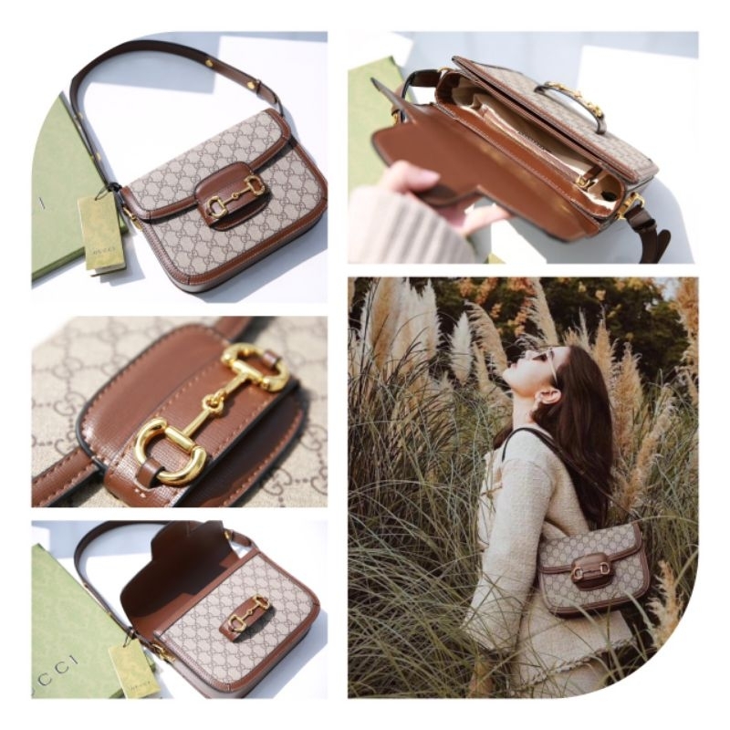 ❌GUCCI HORSEBIT 1955 SPS