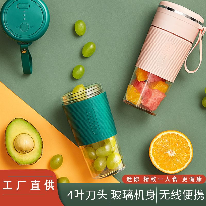 Máy xay sinh tố cầm tay 6 lưỡi Juicer máy xay sinh tố mini chính hãng Bếp Hàn Quốc bảo hành 3 tháng