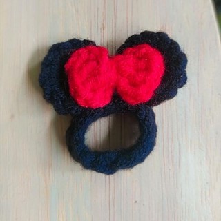Nhẫn thú len handmade nhẫn ếch, nhẫn gấu, nhẫn vịt
